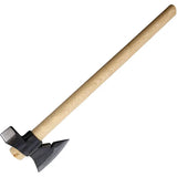 Rinaldi Carpenter Axe 17.63in Spring Steel Head Wood Handle 1.5lb Durable Tool for Carpenters by BR Rinaldi