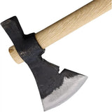 Rinaldi Carpenter Axe 17.63in Spring Steel Head Wood Handle 1.5lb Durable Tool for Carpenters by BR Rinaldi