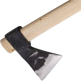 BR Rinaldi Calabria Axe 330N2M 31in Overall Chopper With 7in Spring Steel Head 4.25in Cutting Edge For Outdoorsmen by BR Rinaldi