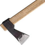 BR Rinaldi Sicilia Micro Axe 250g Compact 5.5 Inch Spring Steel Head And 2.38 Inch Edge Wood Handle For Outdoors by BR Rinaldi