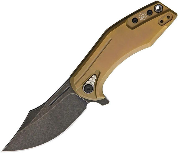 Bladerunners Systems Overwatch Framelock Bronze OVERBRNZ by Bladerunners Systems