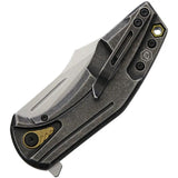 Bladerunners Systems Overwatch Framelock Knife Overgry Three Inch Blade CPM S35VN Titanium Handle EDC by Bladerunners Systems