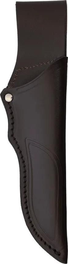 Brusletto Falken Fixed Blade Knife For Hunters With Three And A Half Inch Satin Skinner Blade And Birch Handle by Brusletto