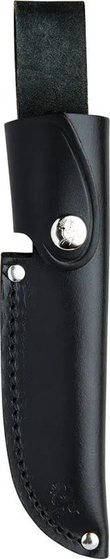 Brusletto Femund Fixed Blade Knife With Satin N690 Blade And Micarta Handle For Outdoor Enthusiasts by Brusletto