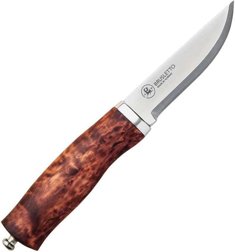 Brusletto Norgeskniven Fixed Blade BO10110 by Brusletto
