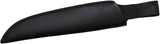 Brusletto Sprettern Knife BO10149 Satin Blunt Tip 9.63in Blade Thermoflex Grip Leather Belt Sheath Outdoor Enthusiasts by Brusletto