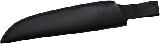 Brusletto Sprettern Knife BO10149 Satin Blunt Tip 9.63in Blade Thermoflex Grip Leather Belt Sheath Outdoor Enthusiasts by Brusletto