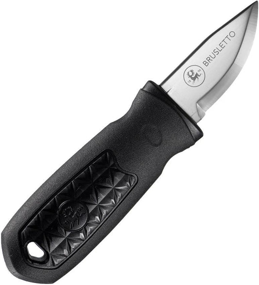 Brusletto Kongla Fixed Blade Black BO10202 by Brusletto