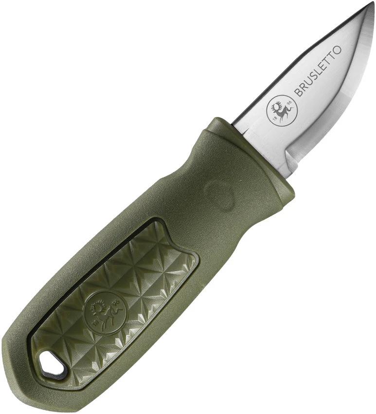 Brusletto Kongla Fixed Blade OD BO10203 by Brusletto
