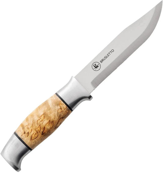 Brusletto Bamsen Masur Fixed Blade BO11403 by Brusletto