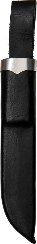 Brusletto Bamsen Masur Fixed Blade Knife With Satin Bohler N690 Blade Curly Birch Handle For Outdoors Enthusiasts by Brusletto