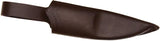 Brusletto Rognald Fixed Blade Knife 3.5in Satin 1.4116 Steel with Curly Birch Handle Anniversary Edition for Outdoorsmen by Brusletto