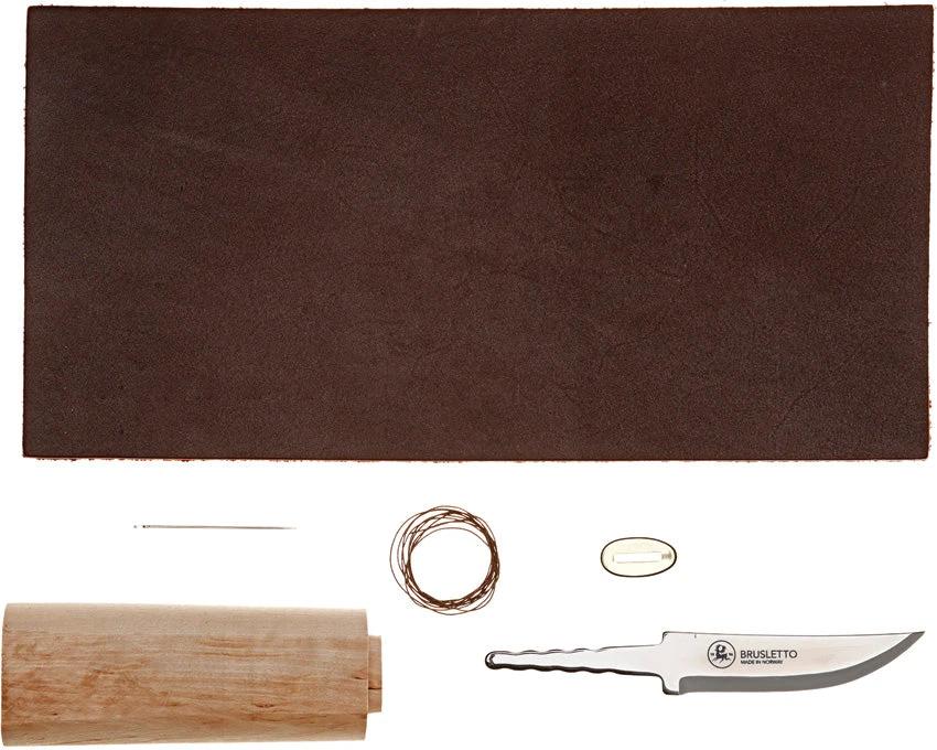 Brusletto Jerven DIY Knife Kit BO82001 by Brusletto