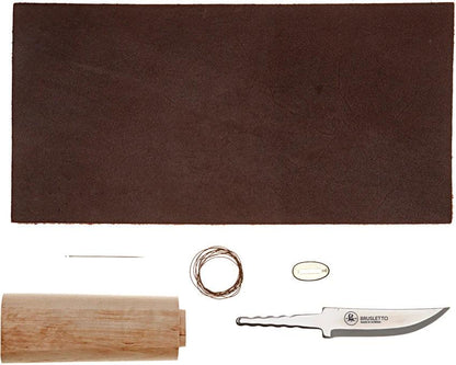 Brusletto Jerven DIY Knife Kit BO82001 by Brusletto