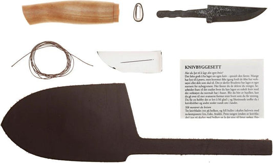 Brusletto Spikkekniv DIY Knife Kit BO82003 by Brusletto