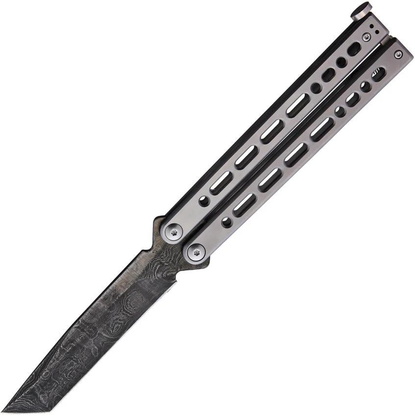 Bear Ops Bear Song VIII Gray Stainless B-810-SS-LD by Bear Ops
