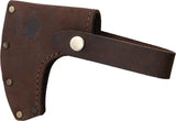 Bison 1879 Yankee Hatchet 20in With 6.5in Head And 4in Cutting Edge Leather Sheath Oiled Hickory Handle For Outdoors by Bison 1879