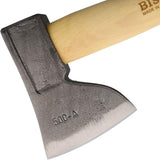 Bison 1879 Hunting Hatchet 13in With 5in Steel Head Oiled Hickory Handle For Hunters Belt Sheath by Bison 1879