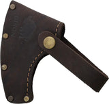 Bison 1879 Hunting Hatchet 13in With 5in Steel Head Oiled Hickory Handle For Hunters Belt Sheath by Bison 1879