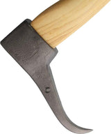 Bison 1879 Hookaroon 15 Inch with Stable Tempered Tip Steel Blade Oiled Hickory Handle for Woodworkers by Bison 1879
