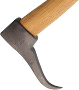 Bison 1879 Hookaroon Woodworking Tool For Woodworkers With Oiled Hickory Handle And Stable Tempered Tip by Bison 1879