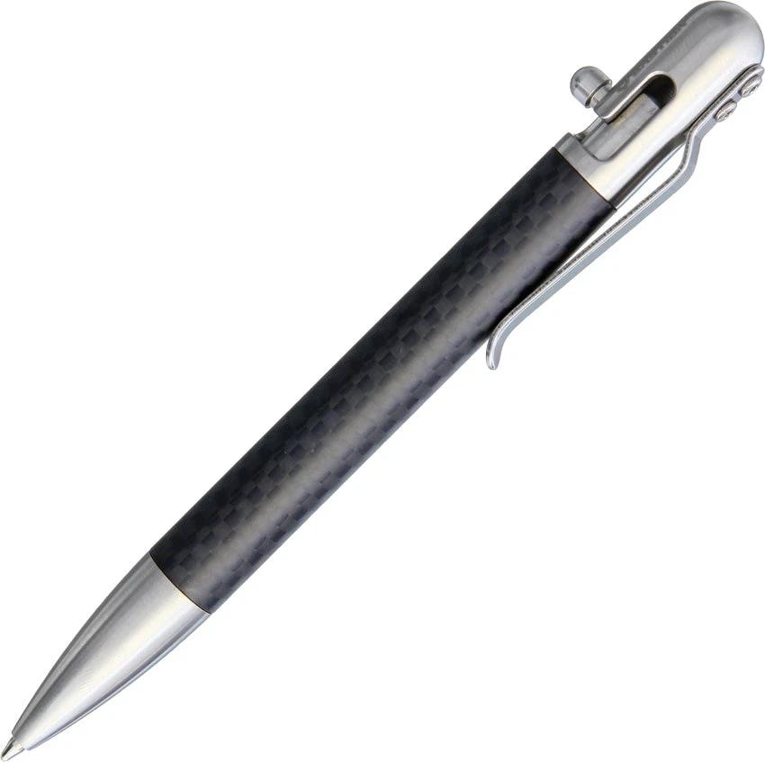 Bastion EDC Bolt Action Pen CF PEN-BLTACN-SSCF by Bastion