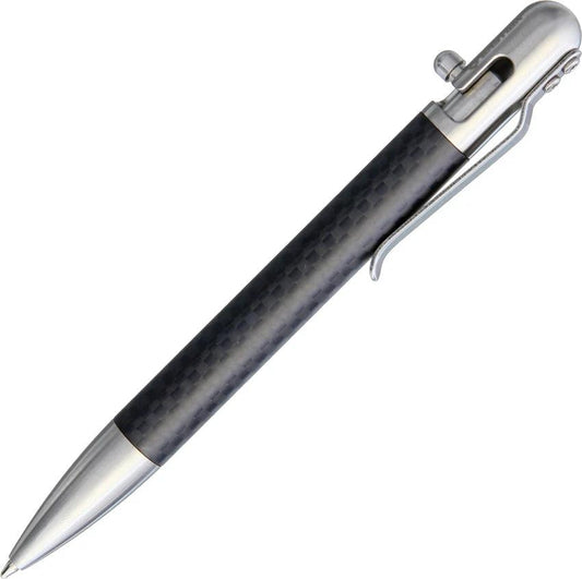 Bastion EDC Bolt Action Pen CF PEN-BLTACN-SSCF by Bastion