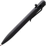 Bastion Bolt Action Pen Titanium Black PEN-BLTACN-TTN-BLK by Bastion