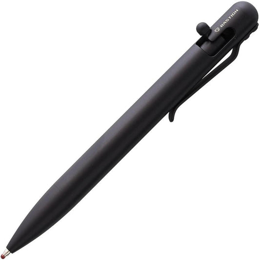 Bastion Bolt Action Pen Titanium Black PEN-BLTACN-TTN-BLK by Bastion
