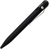 Bastion Bolt Action Pen Aluminum Black PEN-BLTACN-ALBLK by Bastion