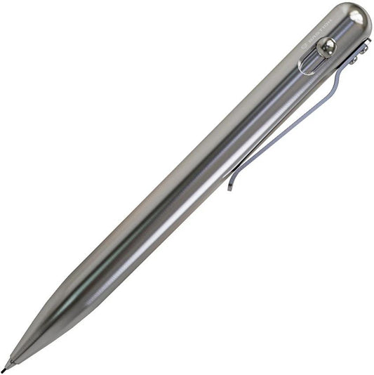 Bastion Bolt Action Pencil Stainless PENCL-BLTACN-STS by Bastion