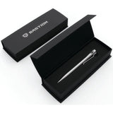 Bastion Bolt Action Stainless Pencil With Clip 5.25 Inch Precision Refillable Leads for Designers by Bastion