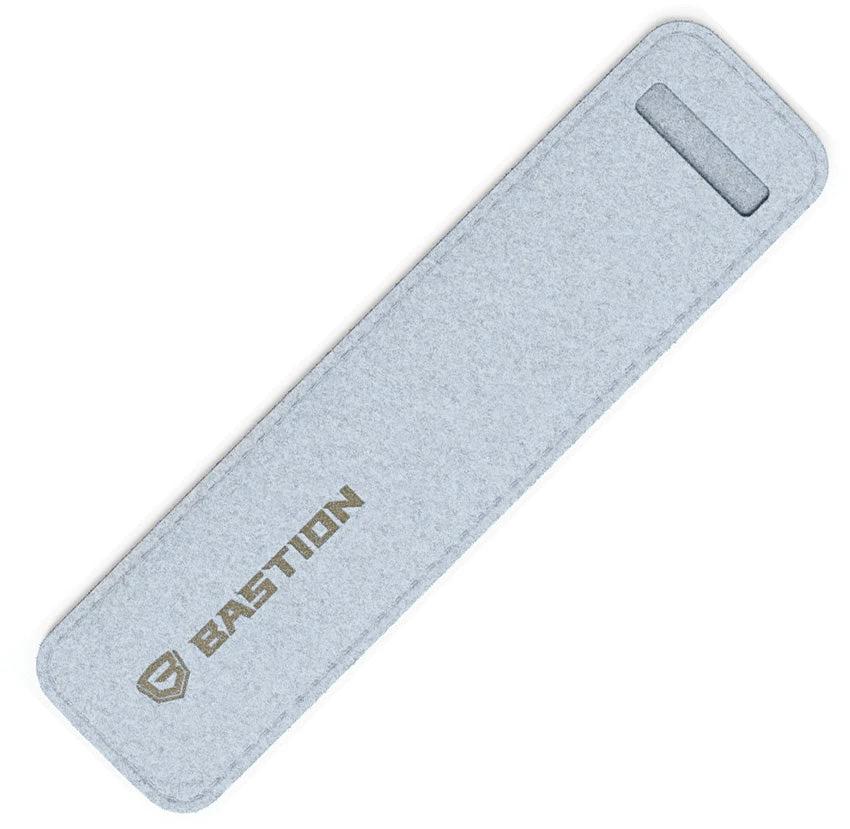 Bastion Felt Pen/Pencil Case Silver WRT-PNPRTCT-SLV by Bastion