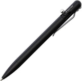 Bastion Slim Bolt Action Pen Blk Al PEN-SLMBLT-ALBLK by Bastion