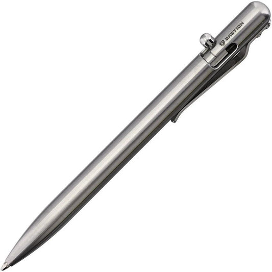 Bastion Slim Bolt Action Pen Ti PEN-SLMBLT-TTN by Bastion