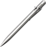 Bastion Slim Bolt Action Pen Stainless PEN-SLMBLT-STS by Bastion