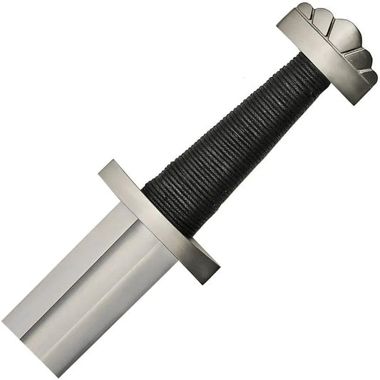 Battle Tested Viking Sword BT2702 Elite Double Edge Carbon Steel Blade With Satin Finish And Scabbard For Collectors by Battle Tested