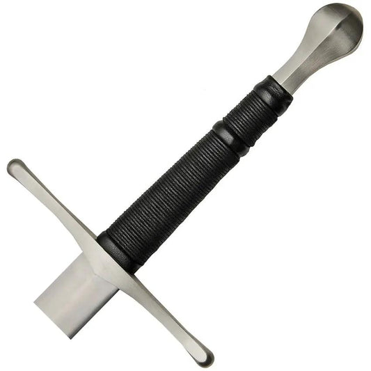 Battle Tested Medieval Sword BT2703 With 36 Inch Satin Double Edge Carbon Steel Blade For Collectors by Battle Tested