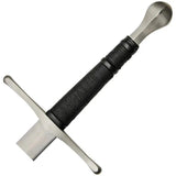 Battle Tested Medieval Sword BT2703 With 36 Inch Satin Double Edge Carbon Steel Blade For Collectors by Battle Tested