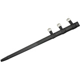 Battle Tested Swiss Longsword BT-2706 With Satin Carbon Steel Blade And Leather Scabbard For Collectors by Battle Tested