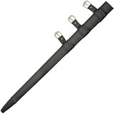Medieval Sword Battle Tested Crown Western Blade 42in Satin Finish Leather Wrapped Handle For Collectors by Battle Tested