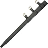 Battle Tested Western Medieval Sword BT-2709 44in 1060HC Satin Blade Leather Wrapped Handle For Reenactors by Battle Tested