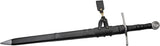 Battle Tested Medieval Duke Sword BT2711 Premium For Collectors And Reenactors With 25in Satin Carbon Steel Blade by Battle Tested
