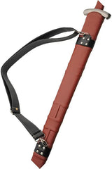 Battle Tested Viking Sword Leather Wrapped For Collectors by Battle Tested