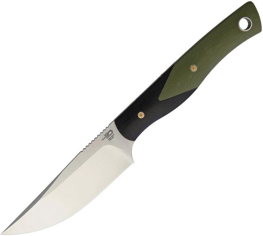 Bestech Knives HEIDI Fixed Blade Green BFK01A by Bestech Knives