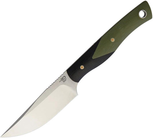 Bestech Knives HEIDI Fixed Blade Green BFK01A by Bestech Knives