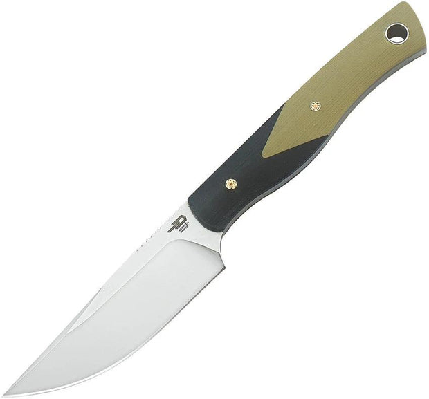 Bestech Knives HEIDI Fixed Blade Beige BFK01B by Bestech Knives