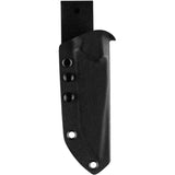 Bestech Hedron Fixed Blade Knife D2 Stonewash 3.75in Blade Black G10 Full Tang Outdoorsmen by Bestech Knives