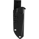 Bestech Hedron Fixed Blade Knife With D2 Tool Steel Full Tang Orange G10 Handle Kydex Sheath For Outdoors Enthusiasts by Bestech Knives