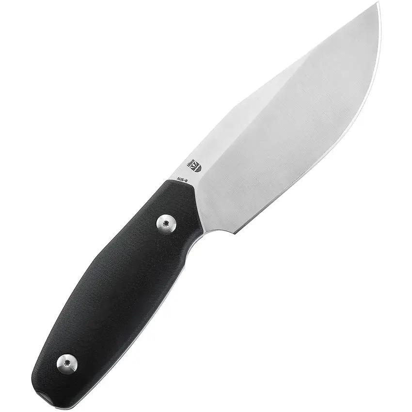 Bestech Knives Lignum Artis Fixed Blade Knife 9in AUS 8 Satin Blade Full Tang Kydex Sheath For EDC Enthusiasts by Bestech Knives